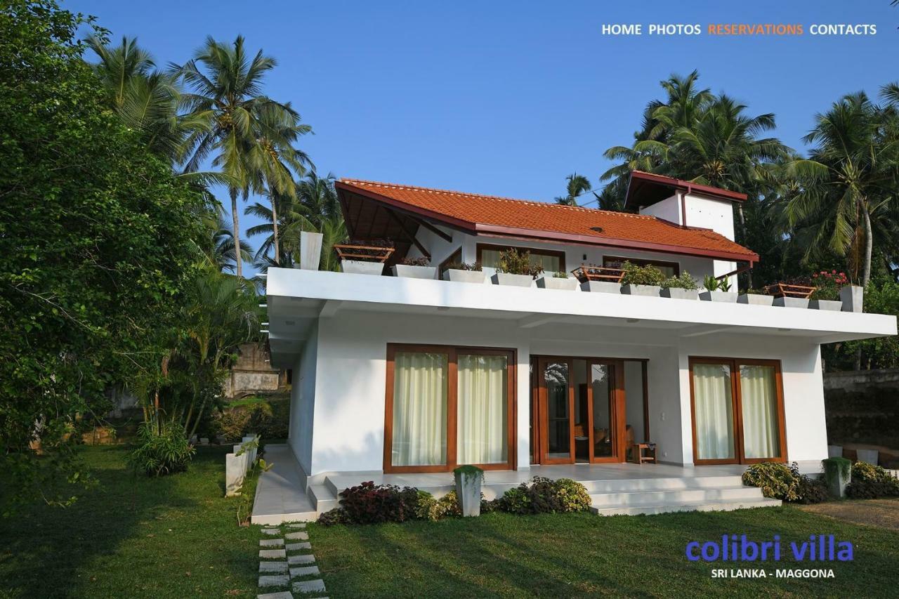 Colibri Villa Maggona Exterior photo